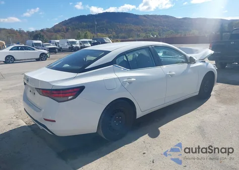 2023 Nissan Sentra S Xtronic Cvt from USA, damaged, VIN 3N1AB8BV4PY294608